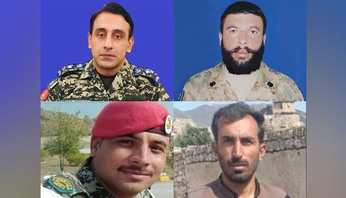 Lt Col among four servicemen martyred in Khyber IBO Lt Col among four servicemen martyred in Khyber IBO