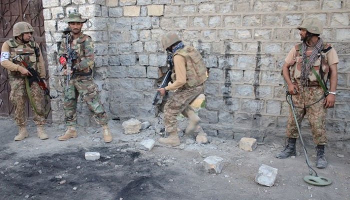 Security forces gun down two terrorists in IBO near Pak-Afghan border