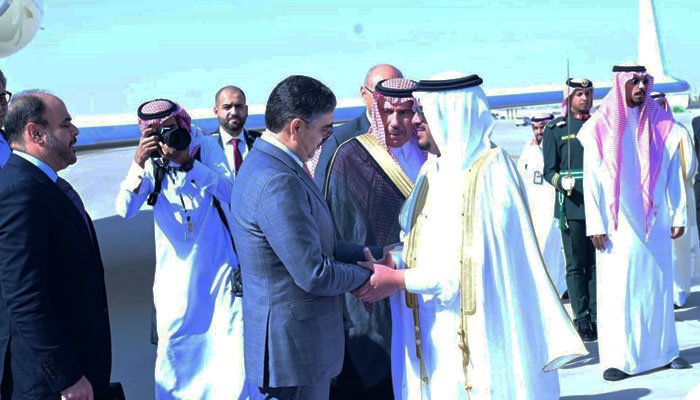 PM Kakar in Saudi Arabia to attend OIC emergency meeting on Israel-Gaza war