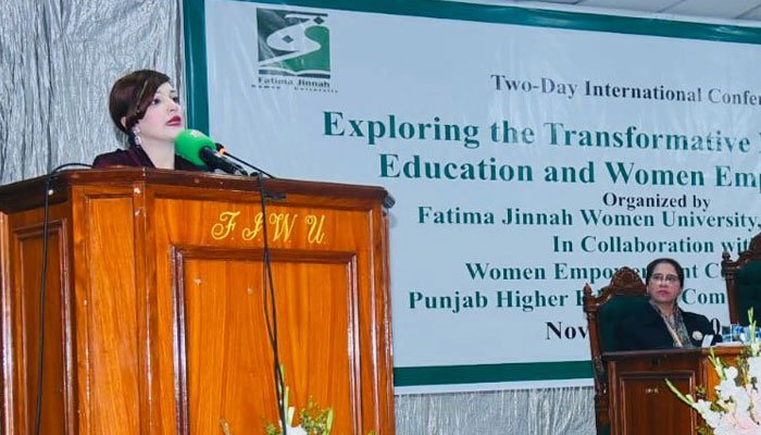 Transformative power of higher education would empower women, Mushaal Mullick
