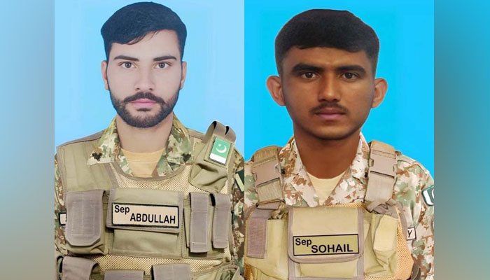 Two soldiers martyred in N-Waziristan gun battle