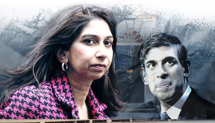 Suella Braverman sacked as UK Home Secretary Suella Braverman sacked as UK Home Secretary