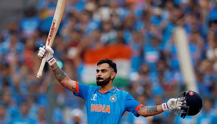 Virat Kohli breaks Sachin Tendulkar’s record Virat Kohli breaks Sachin Tendulkar’s record