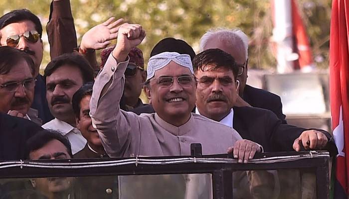 Asif Zardari says country moving towards transparent elections Major parties have, however, repeatedly complained about denial of level playing field in run-up to polls.