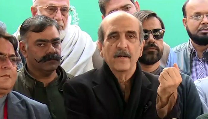 “ECP rejects Akbar S Babar’s plea, upholds PTI intra-party elections results” "ECP rejects Akbar S Babar's plea, upholds PTI intra-party elections results"