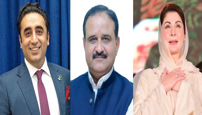 Bilawal, Maryam, Buzdar’s nomination papers accepted