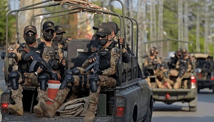 Security forces eliminate 5 terrorists in KP operations