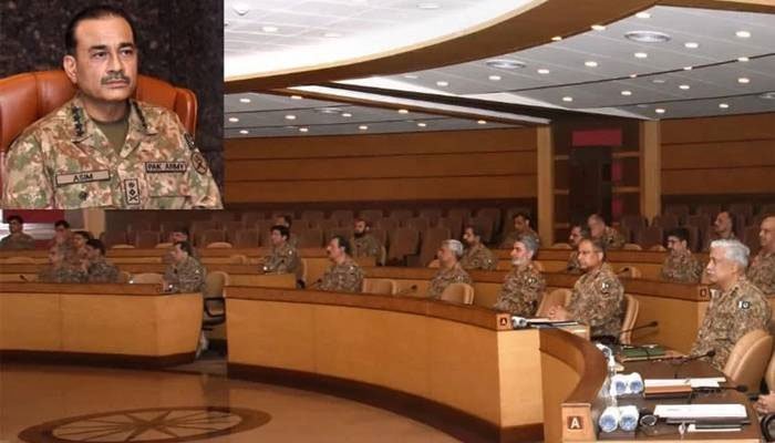 Army Pledges Full Support to ECP for February 8 Election