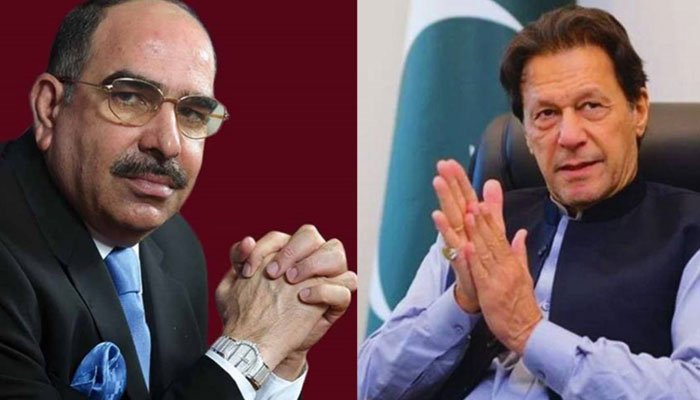 Relegations surfaced "Imran Khan's met with Malik Riaz at PM House "
