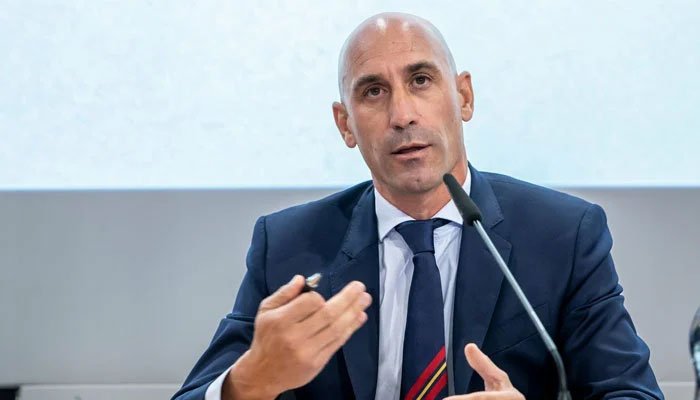 Ex-Spanish Football Chief faces ban for inappropriate conduct Ex-Spanish Football Chief faces ban for inappropriate conduct