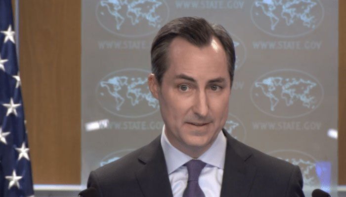 US reiterates non-interference in Pakistan's political leadership selection
