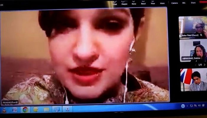 Mushaal urges Int'l community to highlight human rights violations & repealing draconian laws in IIOJK