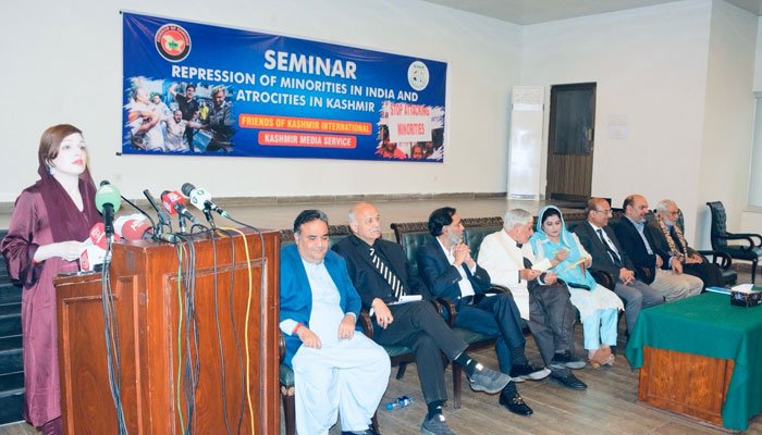 Indian State became a threat to the world peace, Mushaal alarmed Int’l community Indian State became a threat to the world peace, Mushaal alarmed Int'l community