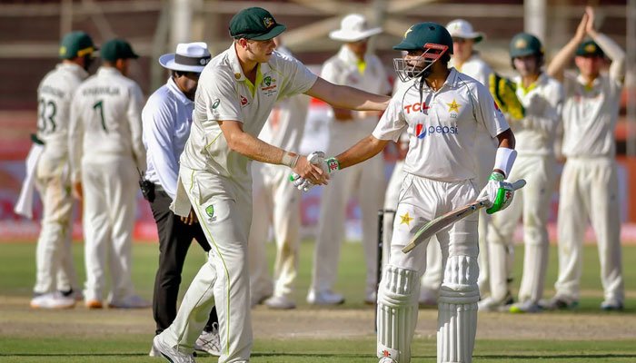 Pakistan's two-day practice match against Victoria XI ends in a draw