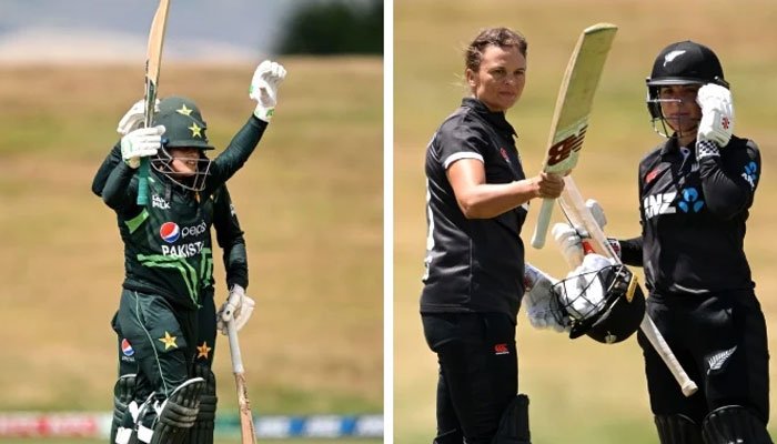 New Zealand Women's Cricket team dominates in opening ODI, defeats Pakistan by 131 Runs