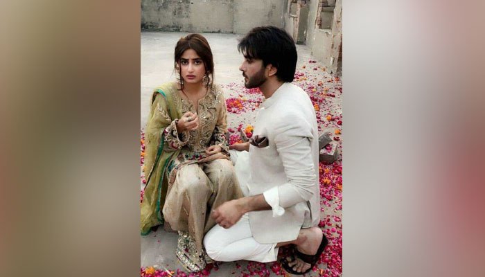 Imran Abbas & Sajal Aly BTS video sparks criticism