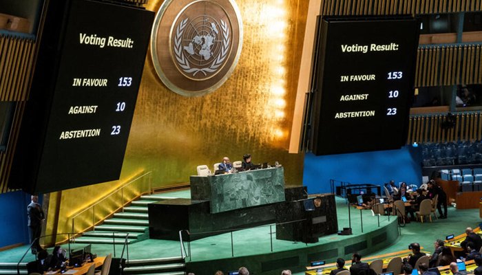 UN General Assembly unites for Gaza Ceasefire amidst global pressure