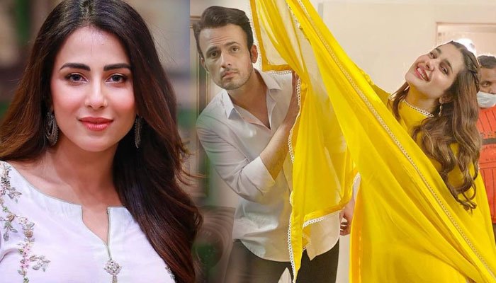 Ushna Shah revealed hate for Usman Mukhtar to Kubra Khan Ushna Shah revealed hate for Usman Mukhtar to Kubra Khan