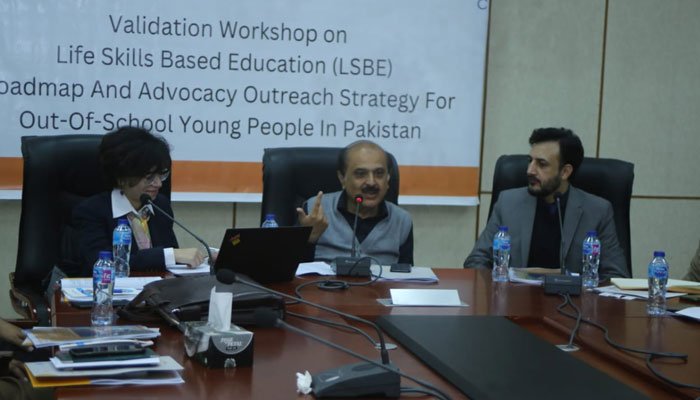 UNFPA conducts Validation Workshop for Out Of School Young People in Pakistan UNFPA conducts Validation Workshop for Out Of School Young People in Pakistan