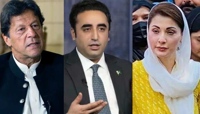 Objections raised against nomination papers of Imran, Maryam, Bilawal