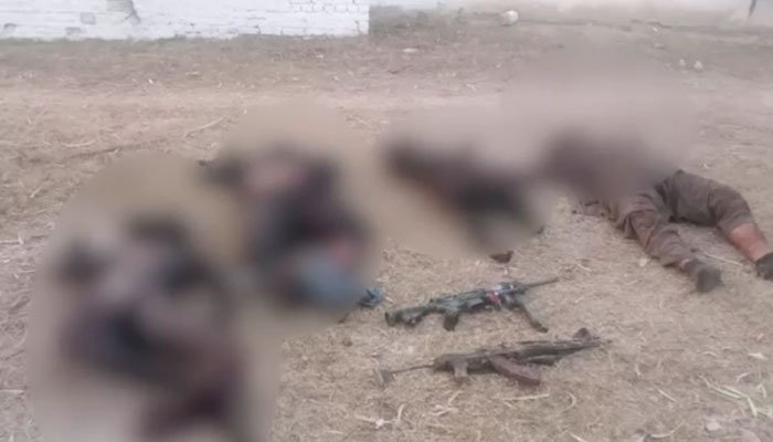 Security forces eliminate five terrorists in Mir Ali & North Waziristan operation