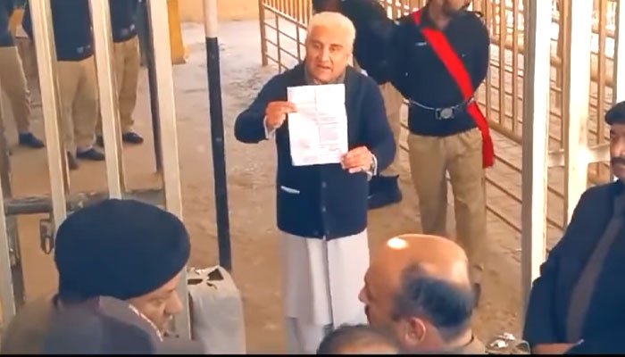 SM Qureshi sent to jail on judicial remand SM Qureshi sent to jail on judicial remand