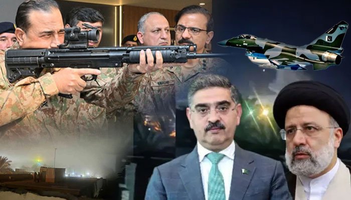 Pakistan Executes Precision Strikes Against Terrorist Hideouts in Iran: 'Marg Bar Sarmachar'