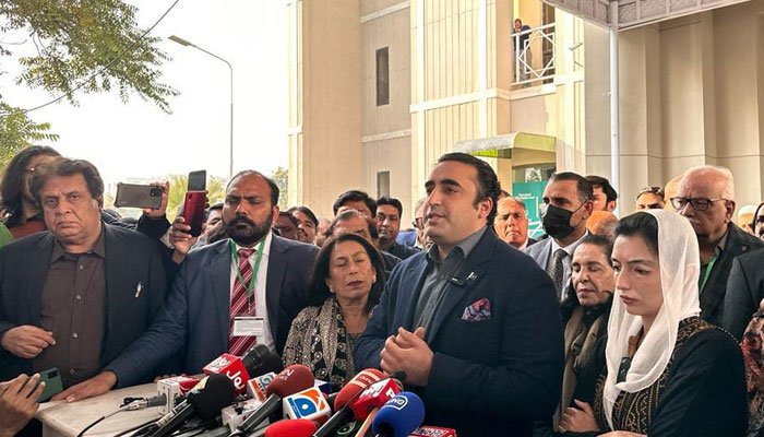 Bilawal optimistic for justice, sees opportunity to rectify historical wrongs Bilawal optimistic for justice, sees opportunity to rectify historical wrongs