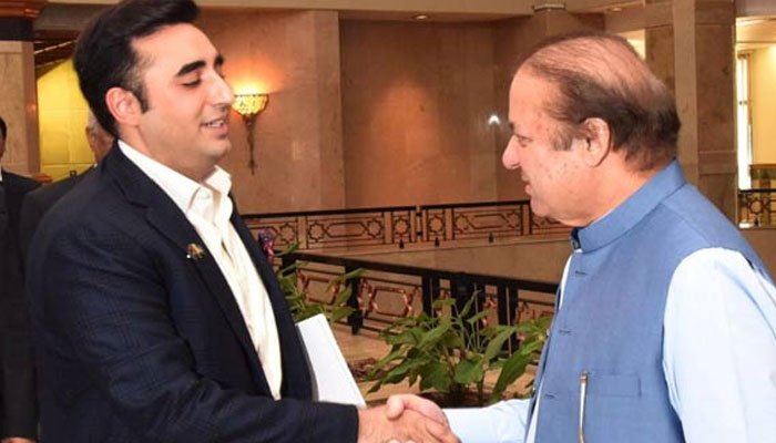 Bilawal dares Nawaz to duel of debate ahead of election Bilawal dares Nawaz to duel of debate ahead of election