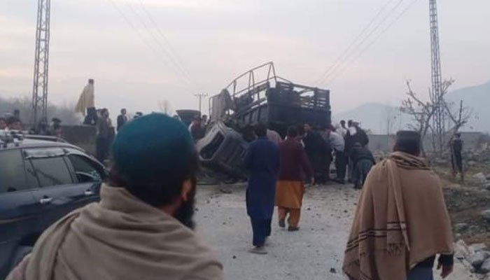 Deadly blast hits police vehicle in Tehsil Mamond, Bajaur