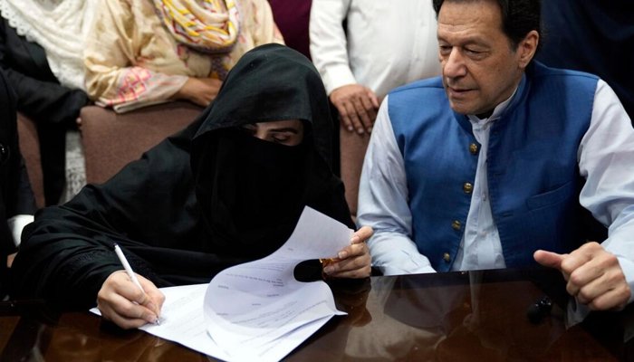 Imran Khan & Bushra Bibi indicted in 'Un-Islamic' Nikah Case
