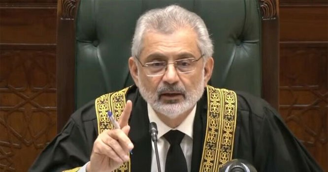 Chief Justice Qazi Faez Isa denies reports of getting tenure extension Chief Justice Qazi Faez Isa denies reports of getting tenure extension