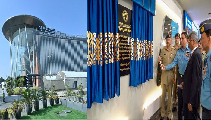 COAS inaugurates National Aero Space Science and Technology Park in Karachi
