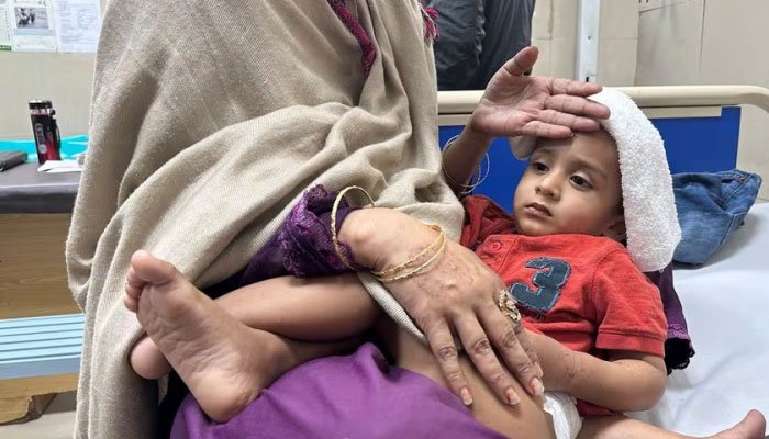 Pneumonia Tragedy Deepens: Eight More Children Succumb in Punjab Pneumonia Tragedy Deepens: Eight More Children Succumb in Punjab