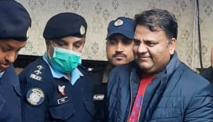 Fawad Ch announces boycott of general elections