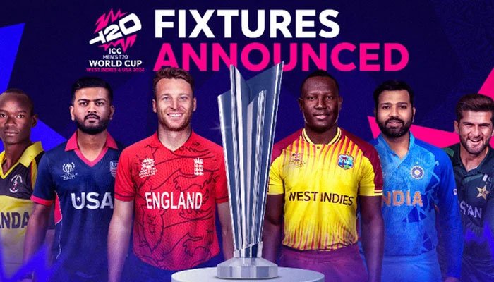ICC unveils T20 World Cup 2024 schedule ICC unveils T20 World Cup 2024 schedule