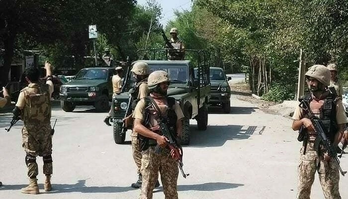 Pakistani forces gun down six Baloch Liberation Army militants in Harnai operation Security forces conduct operation in North Waziristan, kill 6 terrorists, 6 injured