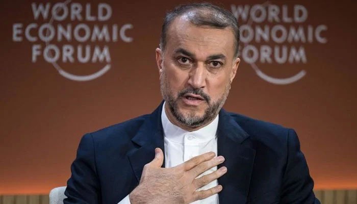 Pakistan targeted terrorists belonging to Israel: Iranian Foreign Minister