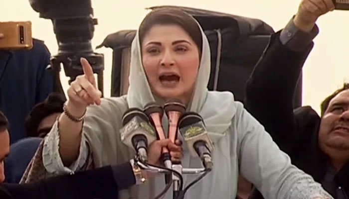 Imran Khan and his facilitators caught red-handed: Maryam