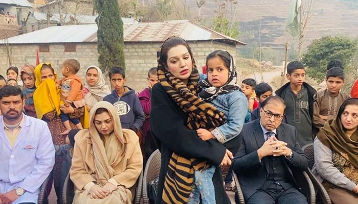 Empathy in action: Mushaal Mullick's compassionate mission to aid Kashmiri refugees