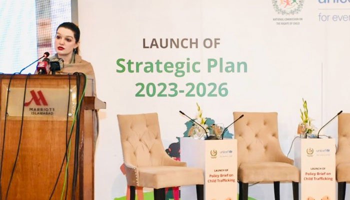 Mushaal urges unity for child rights: Calls for Enforced Vision