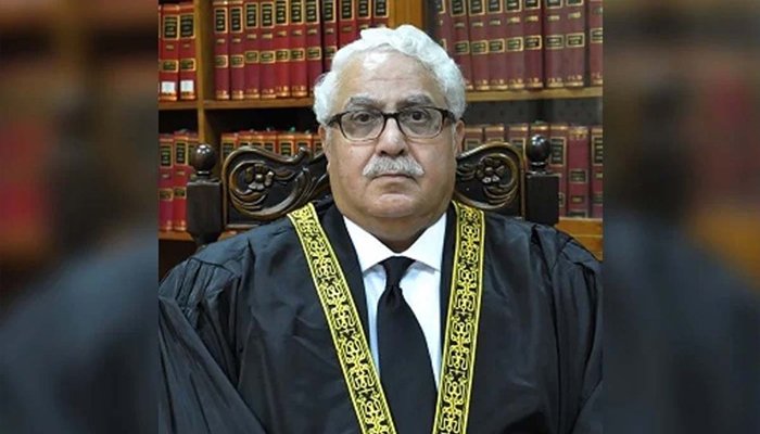 Justice Mazahar Naqvi resigns