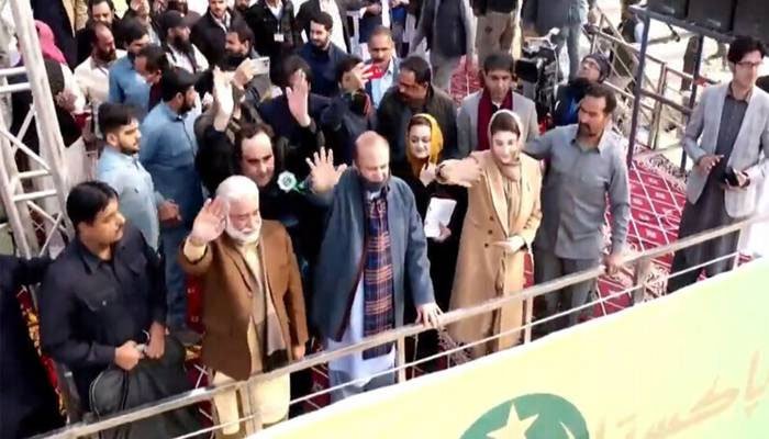 Nawaz slams a decade of lackluster governance in KP Nawaz slams a decade of lackluster governance in KP