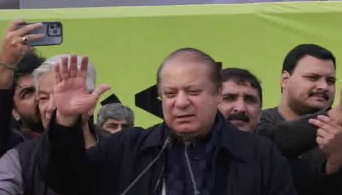 Nawaz Sharif vows to tackle inflation & unemployment Nawaz Sharif vows to tackle inflation & unemployment