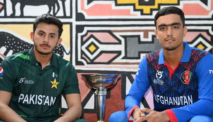 U19 World Cup: Pakistan beat Afghanistan by 181 runs U19 World Cup: Pakistan beat Afghanistan by 181 runs