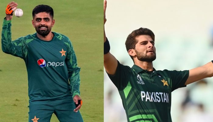 Babar & Shaheen shine as leading performers for Pakistan in 2023