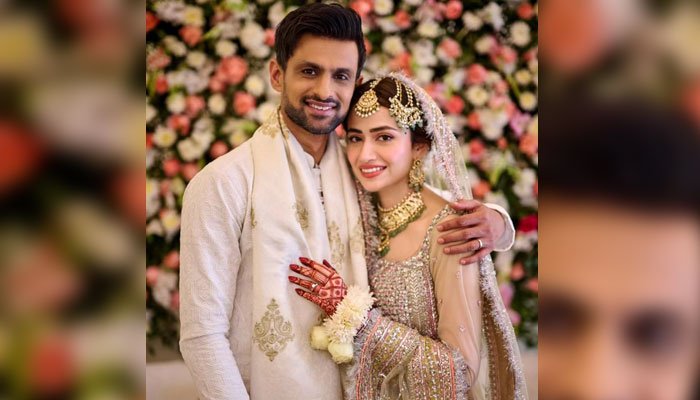 Shoaib Malik married Sana Javed