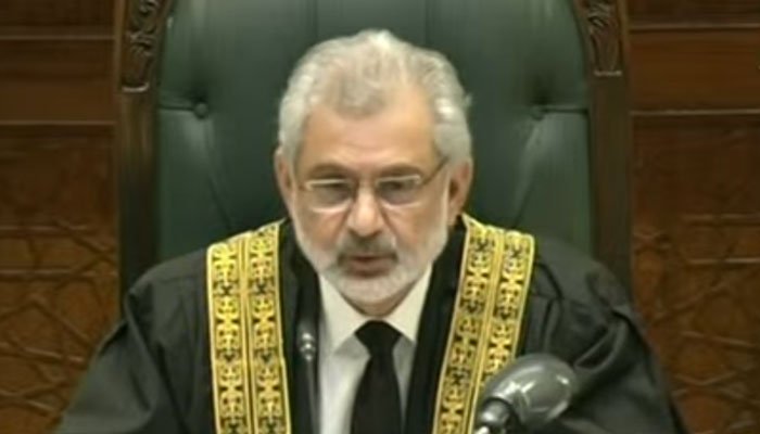 CJP issues strong warning after alleged attack on PTI Chairman's House