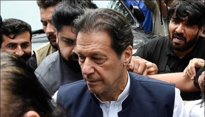 Imran ‘disqualifed’ from Mianwali constituency Imran ‘disqualifed’ from Mianwali constituency