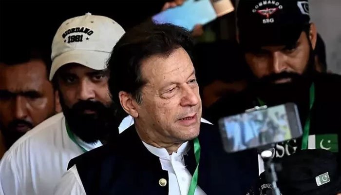 Imran Khan arrested in GHQ attack case